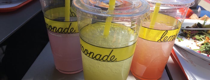 Lemonade is one of SF.