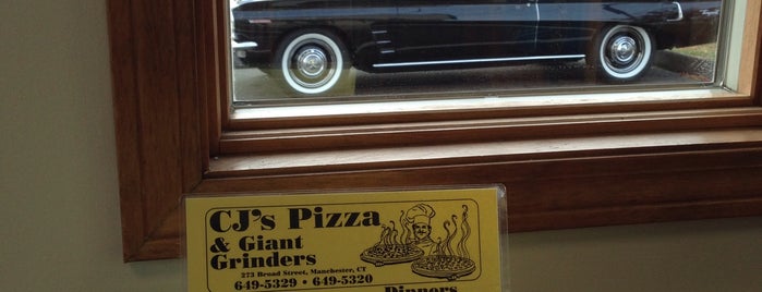 CJ's Pizza & Giant Grinders is one of Good Pizza Places.