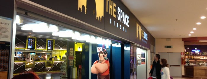 The Space Cinema is one of สถานที่ที่ Davide ถูกใจ.