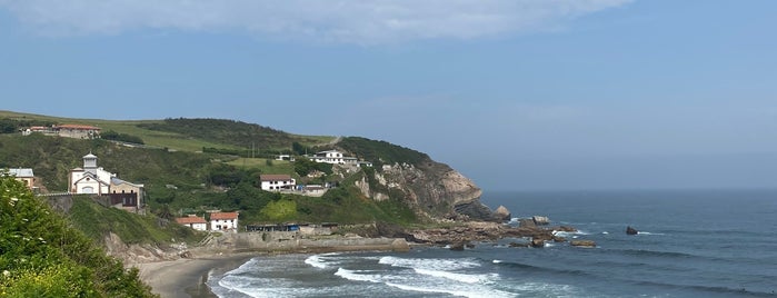 Playa de Arnao is one of Asturias.