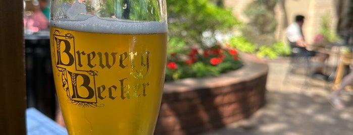 Brewery Becker is one of Brighton Favorites.