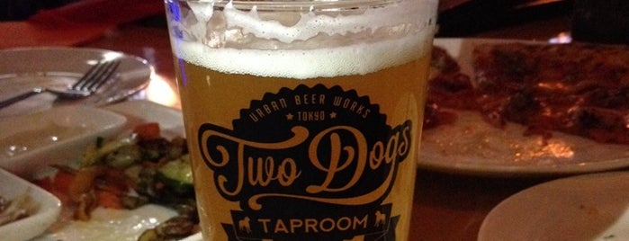 Two Dogs Taproom & Pizza House is one of Beer Pubs.
