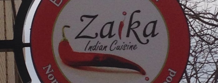 Zaika Indian Cuisine is one of Lugares favoritos de Parth.