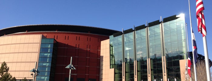 Ball Arena is one of Lieux sauvegardés par Brian.