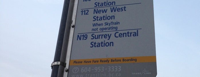 Bus Stop 52394 (106,112,N19) is one of NewWest/Burnaby/Coquitlam,BC part.3.