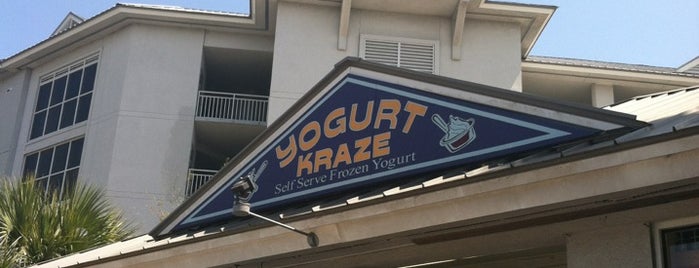 yogurt kraze is one of nom nom nom.