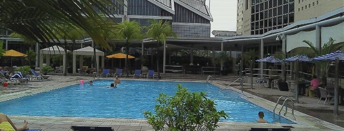 Conrad Centennial Poolside is one of Lewin’s Liked Places.