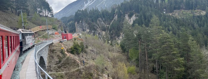 Landwasser Viaduct is one of Switzerland, Austria & Liechtenstein.