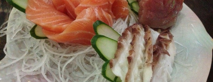 Ronin Temaki e Sushi is one of Posti che sono piaciuti a Flavia.