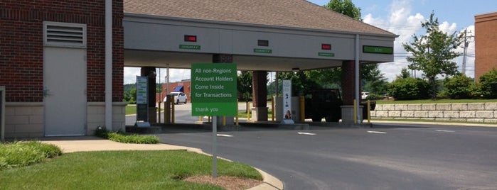 Regions Bank is one of Places I go often!!.