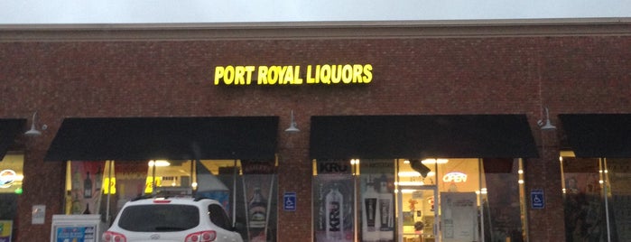 Port Royal Liquors is one of My accounts.
