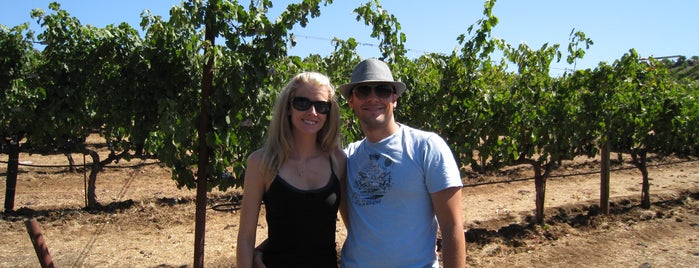 Benziger Family Winery is one of Favorites.