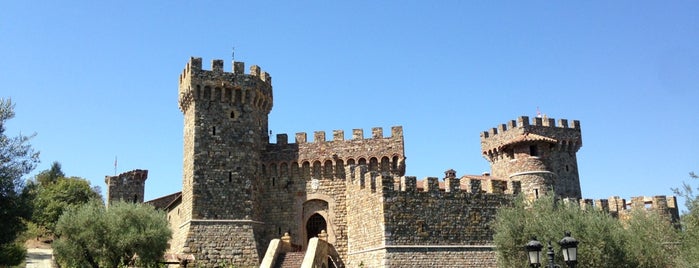 Castello di Amorosa is one of California Suggestions.