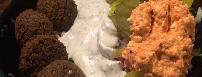 Mezze Middle'terranean Cuisine is one of The 15 Best Places for Falafel in Columbus.