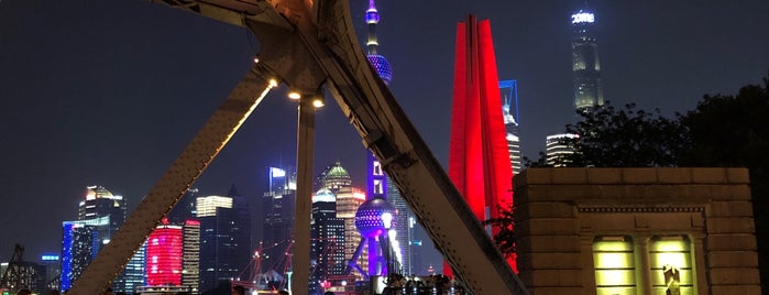 The Garden Bridge is one of Shanghai.
