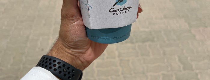 Caribou Coffee is one of Sharjah  Emirate.