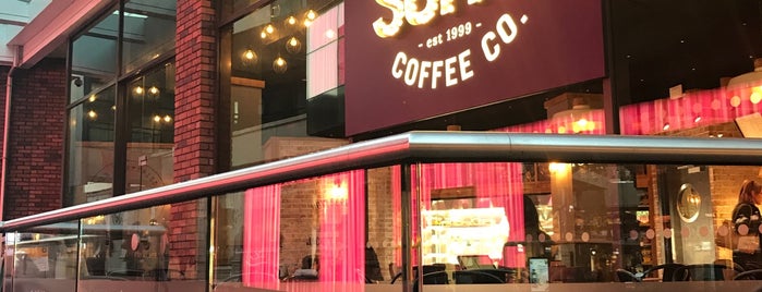 Soho Coffee Co is one of To-Go Bristol.