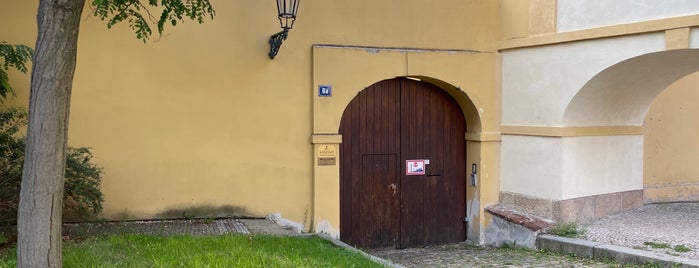 Kapucínský klášter is one of 111 míst v Praze, která musíte vidět.