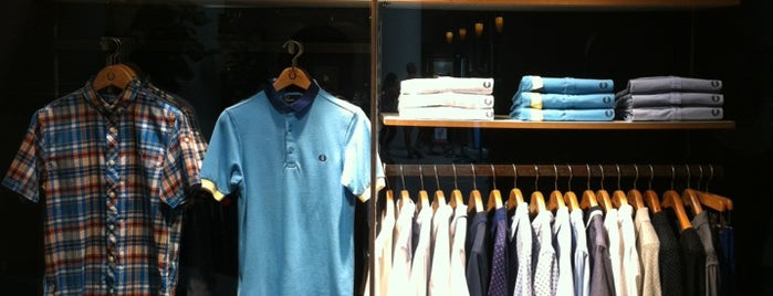 Fred Perry is one of Fred Perry Official Stores.