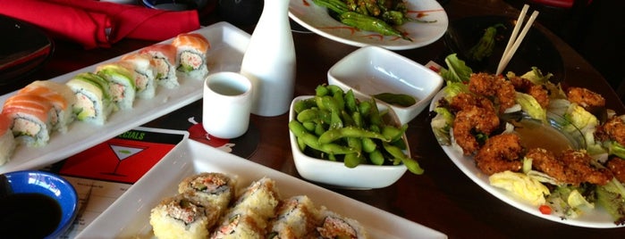 RA Sushi is one of Lugares favoritos de Antoinette.