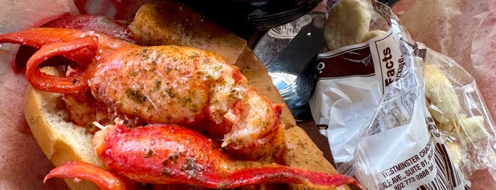 Luke's Lobster is one of Vegas- Cheap Eats- Lunch.