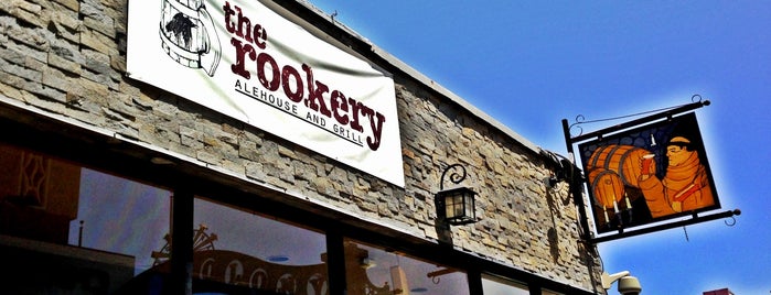 The Rookery is one of Los Angeles-Area Beer Spots.