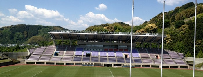 Fujieda Soccer Stadium is one of サッカースタジアム(J,WE).