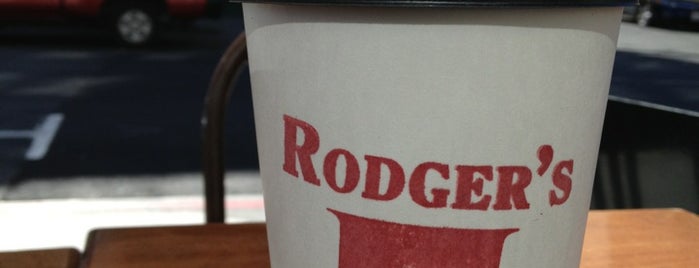 Rodger's Coffee & Tea is one of San Fran.