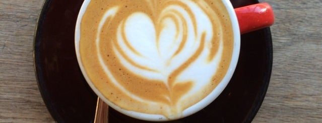 Bica Coffeehouse is one of For the Love of Caffeine.