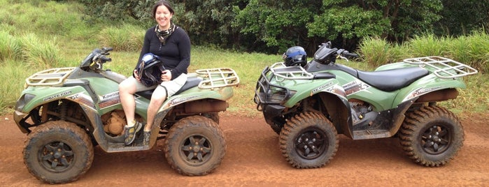 Kipu Ranch Adventures is one of Film Locations.