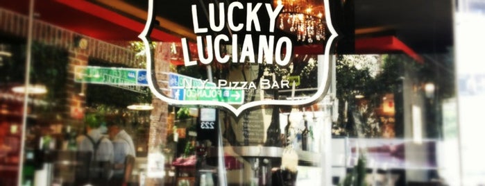 Lucky Luciano is one of สถานที่ที่บันทึกไว้ของ Mariana.