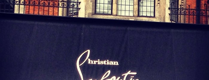 Christian Louboutin is one of London.