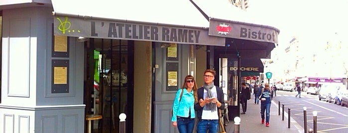 L'Atelier Ramey is one of Paris!.