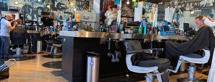 Floyd's 99 Barbershop is one of Santa Monica.
