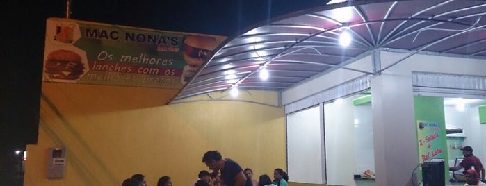 Mac Nona's is one of Locais curtidos por Rafael.