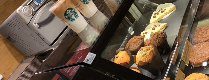 Starbucks is one of Riyadh 24h.