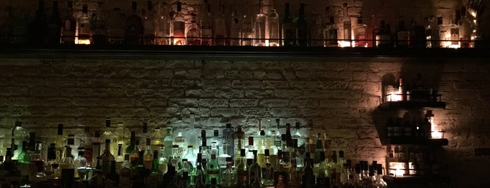 The Normandie Club is one of LA: Cocktails & Nightlife.