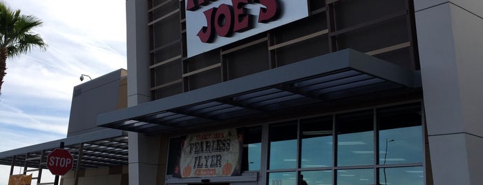 Trader Joe's is one of Las Vegas NV.