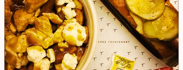 Chez Tousignant is one of Take-out.
