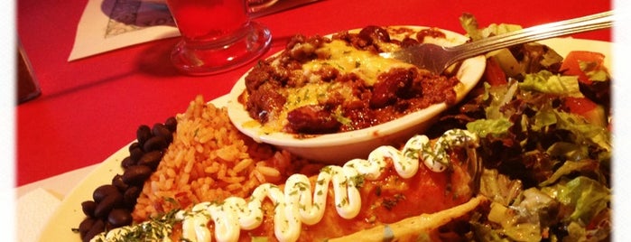 Tex Mex is one of HoMa & Village.