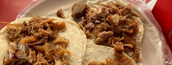 Carnitas Las Duarte is one of Gdl.