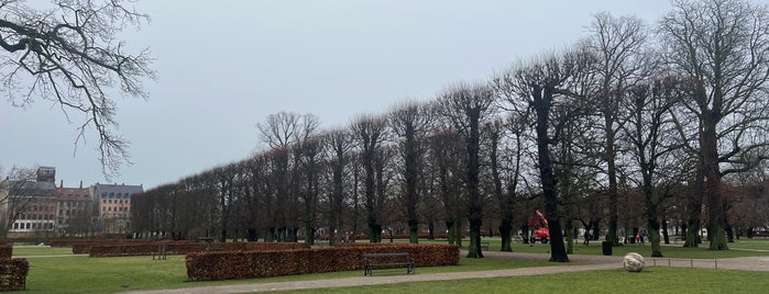 The King‘s Garden is one of Copenhagen.