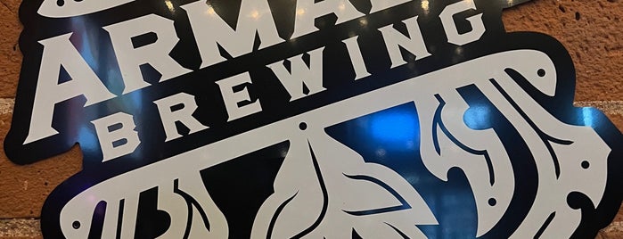 Armada Brewing is one of New Haven.