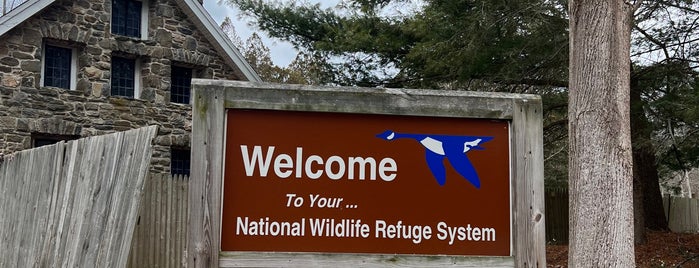 Stewart B. McKinney National Wildlife Refuge is one of National Wildlife Refuge System (East).