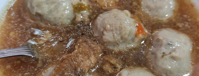 Bakso Seuseupan is one of All-time favorites in Indonesia.