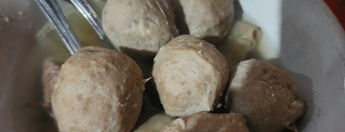 Bakso Doa Ibu is one of Favorite Food.