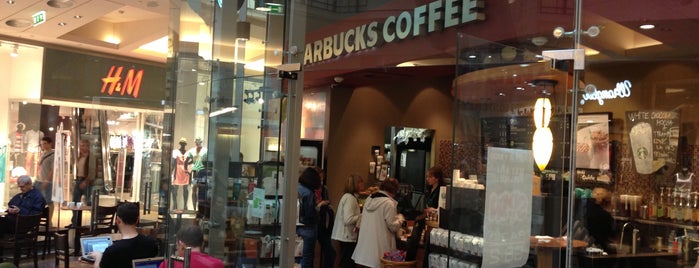 Starbucks is one of CAFELER➖ÇAY BAHÇESİ ➖.