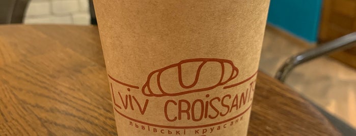 Lviv Croissants is one of Lieux qui ont plu à Yağız.