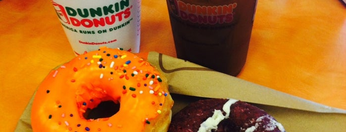 Dunkin' is one of Sherina’s Liked Places.