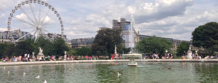 Jardin des Tuileries is one of Paris 2015, Places.